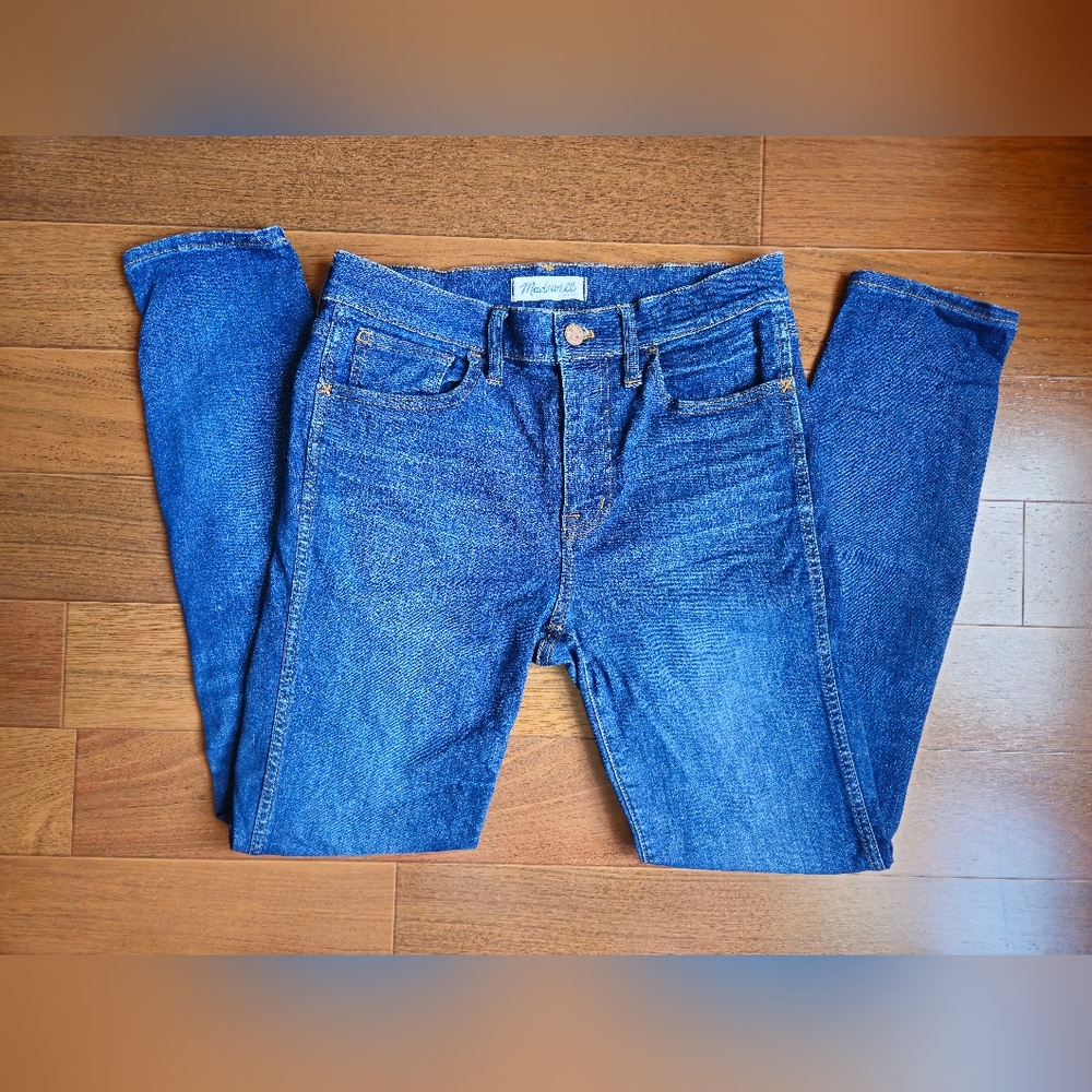 Madewell Hi-riser Skinny Jeans (0426)